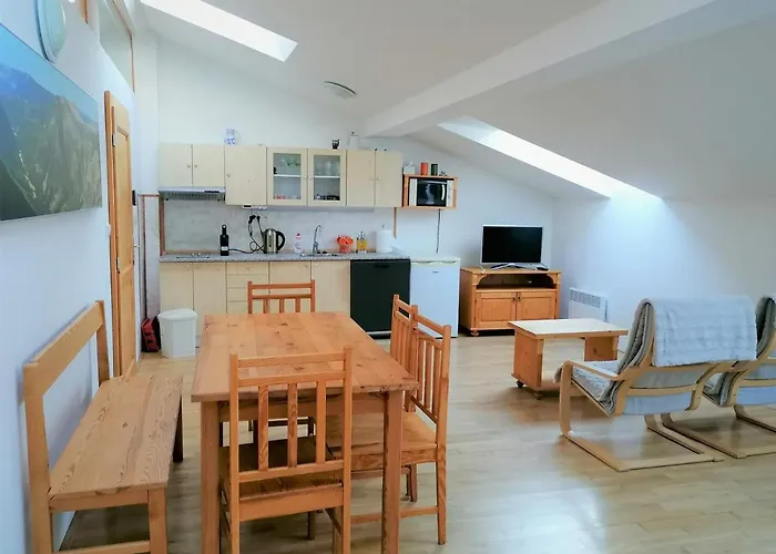 Pod Strechou Apartament Svoboda nad Úpou